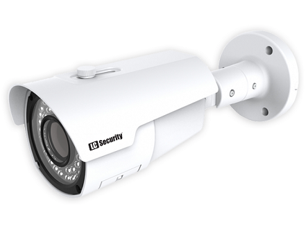 LC-PRO 342 - Kamera IP 3 Mpx Motozoom - Kamery zintegrowane IP